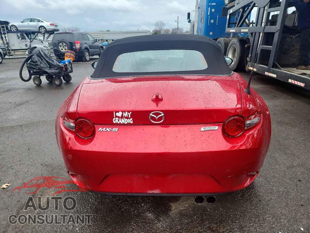 MAZDA MX-5 MIATA 2016 - JM1NDAD79G0102057