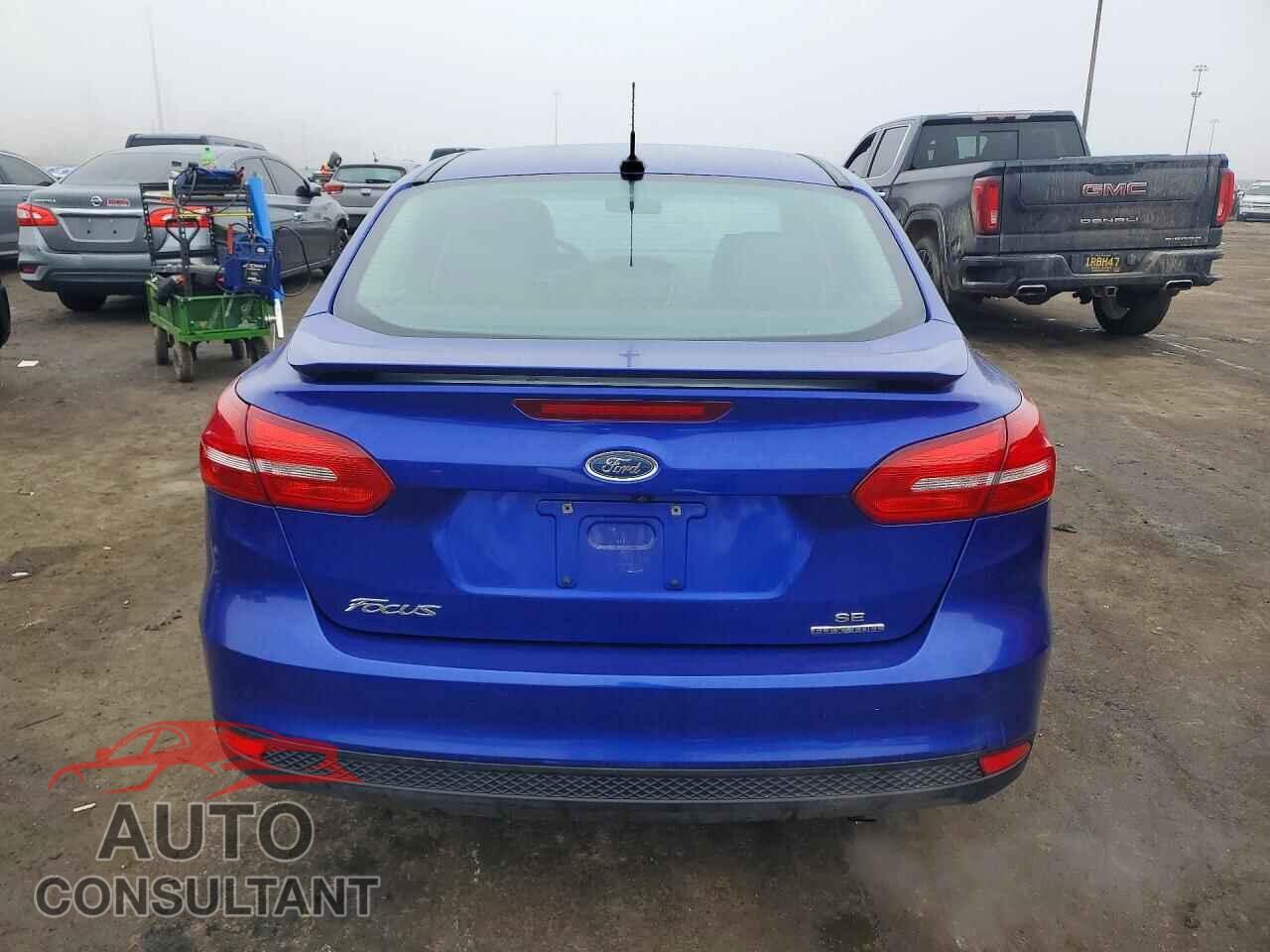 FORD FOCUS 2015 - 1FADP3F25FL374009