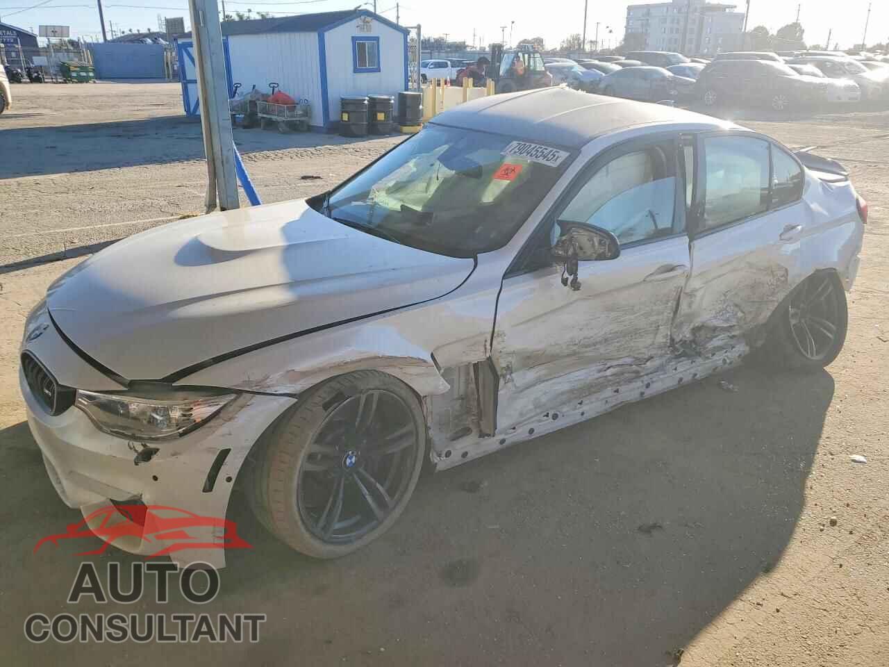 BMW M3 2016 - WBS8M9C58GP966917