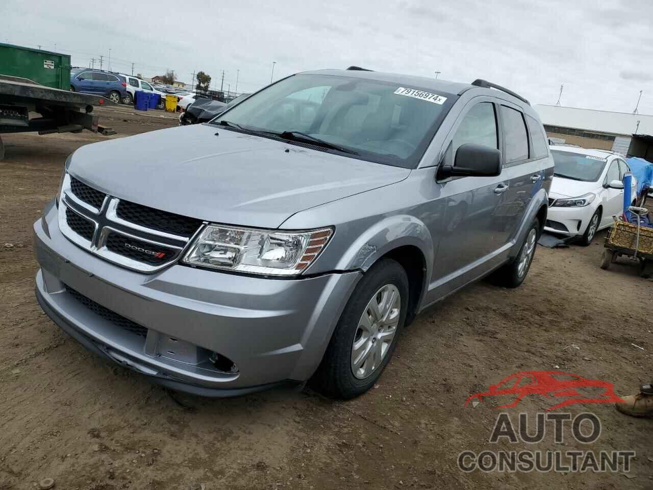 DODGE JOURNEY 2018 - 3C4PDCAB6JT444055