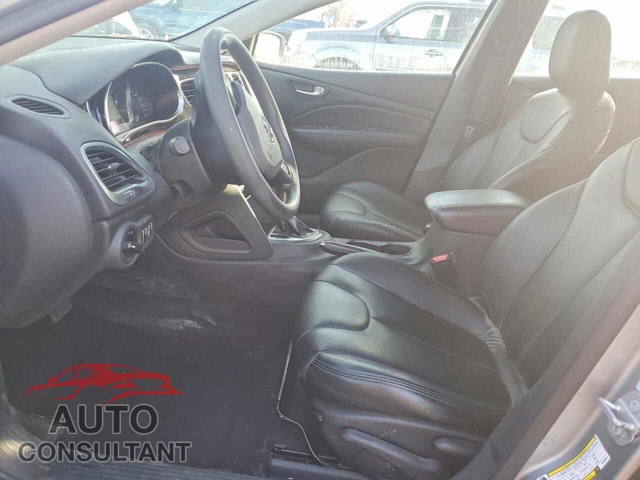 DODGE DART 2015 - 1C3CDFBB9FD300824