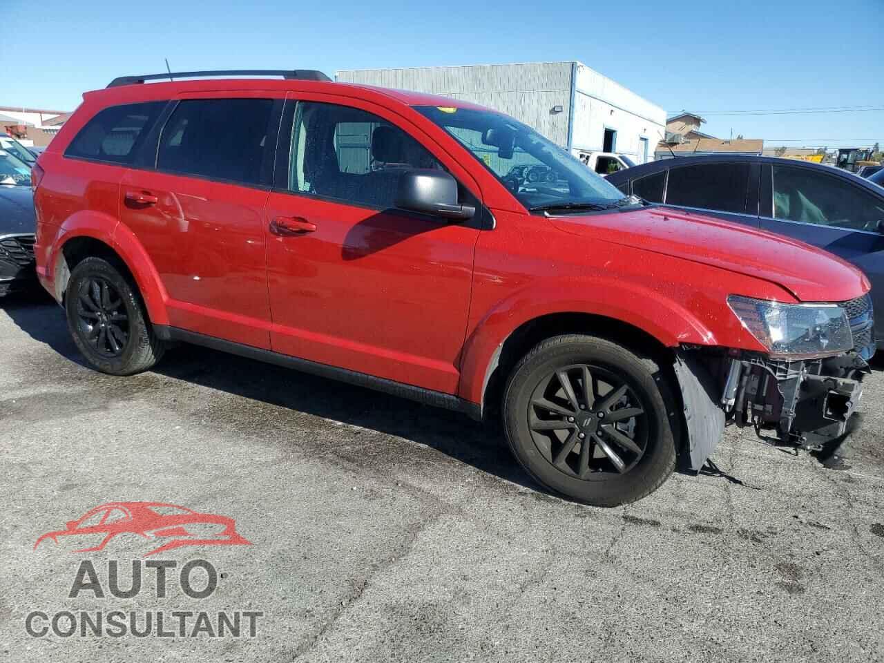 DODGE JOURNEY 2020 - 3C4PDCAB1LT280586
