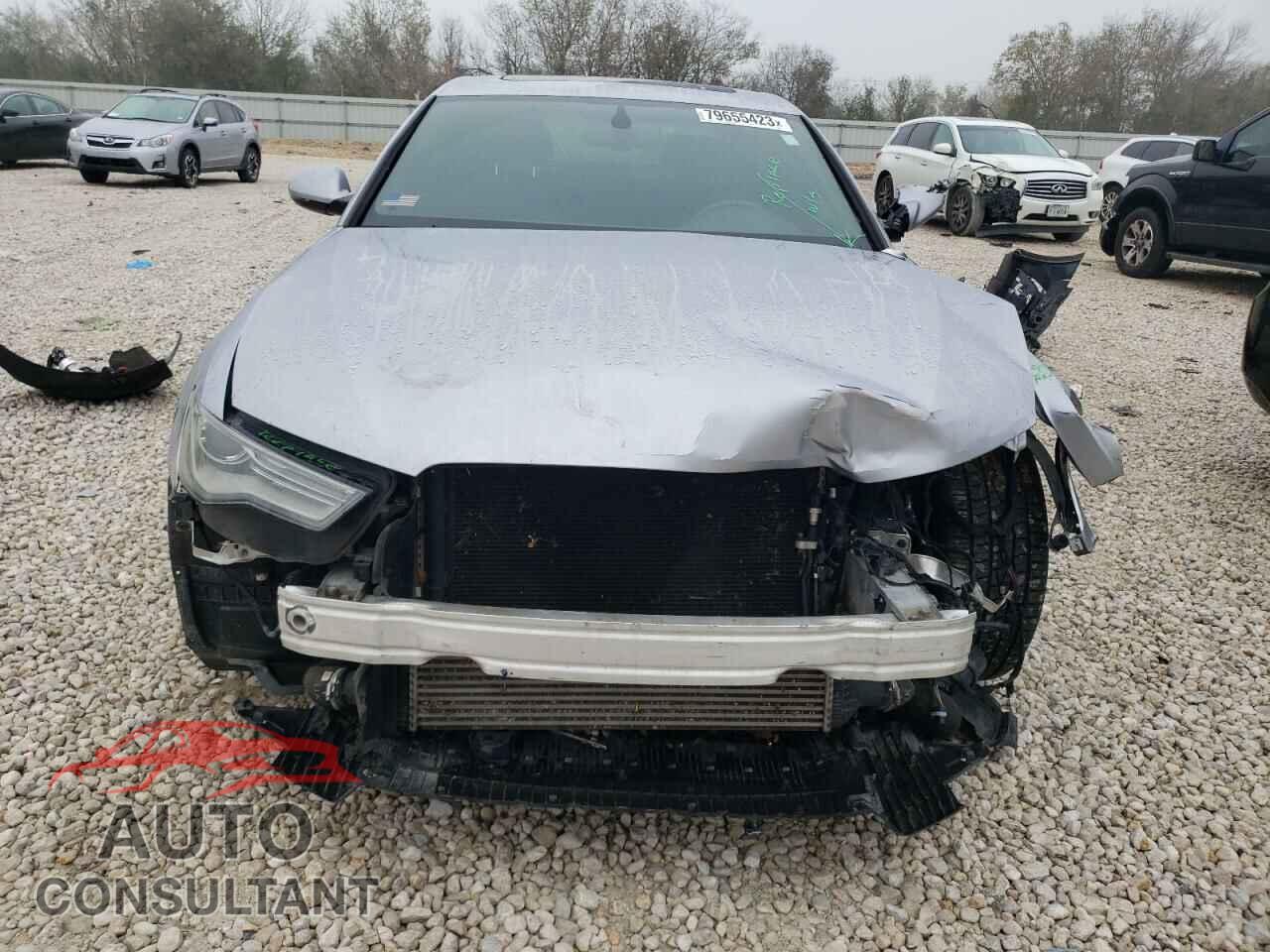 AUDI A6 2017 - WAUF8AFC5HN055548