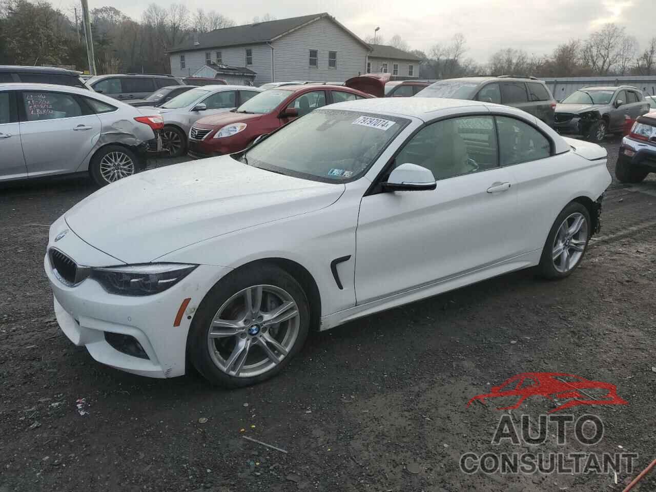 BMW 4 SERIES 2018 - WBA4Z7C55JED48226