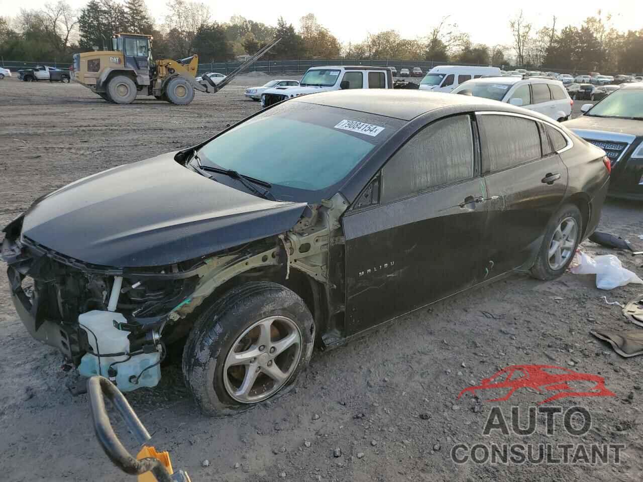 CHEVROLET MALIBU 2018 - 1G1ZB5ST9JF279610