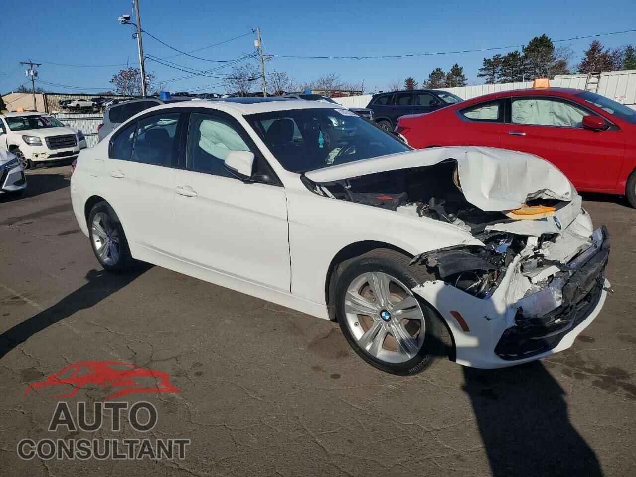 BMW 3 SERIES 2016 - WBA8E3G56GNU01098