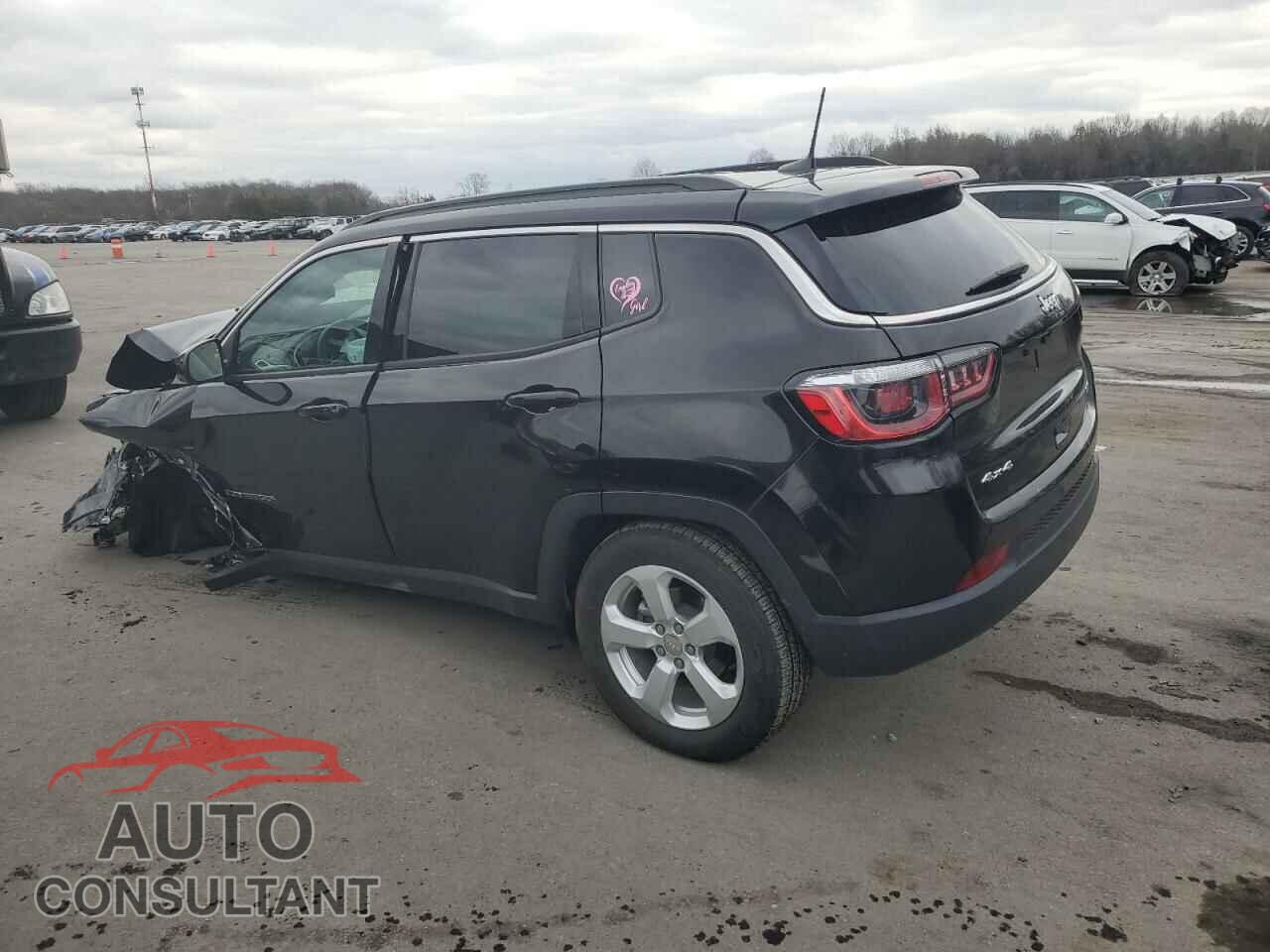 JEEP COMPASS 2020 - 3C4NJDBB4LT135174