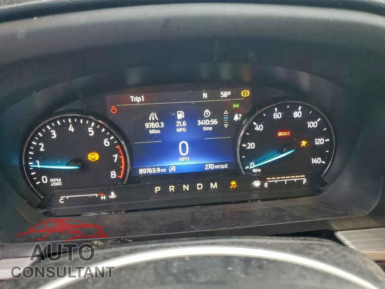 FORD EXPLORER 2021 - 1FMSK8DHXMGA80319