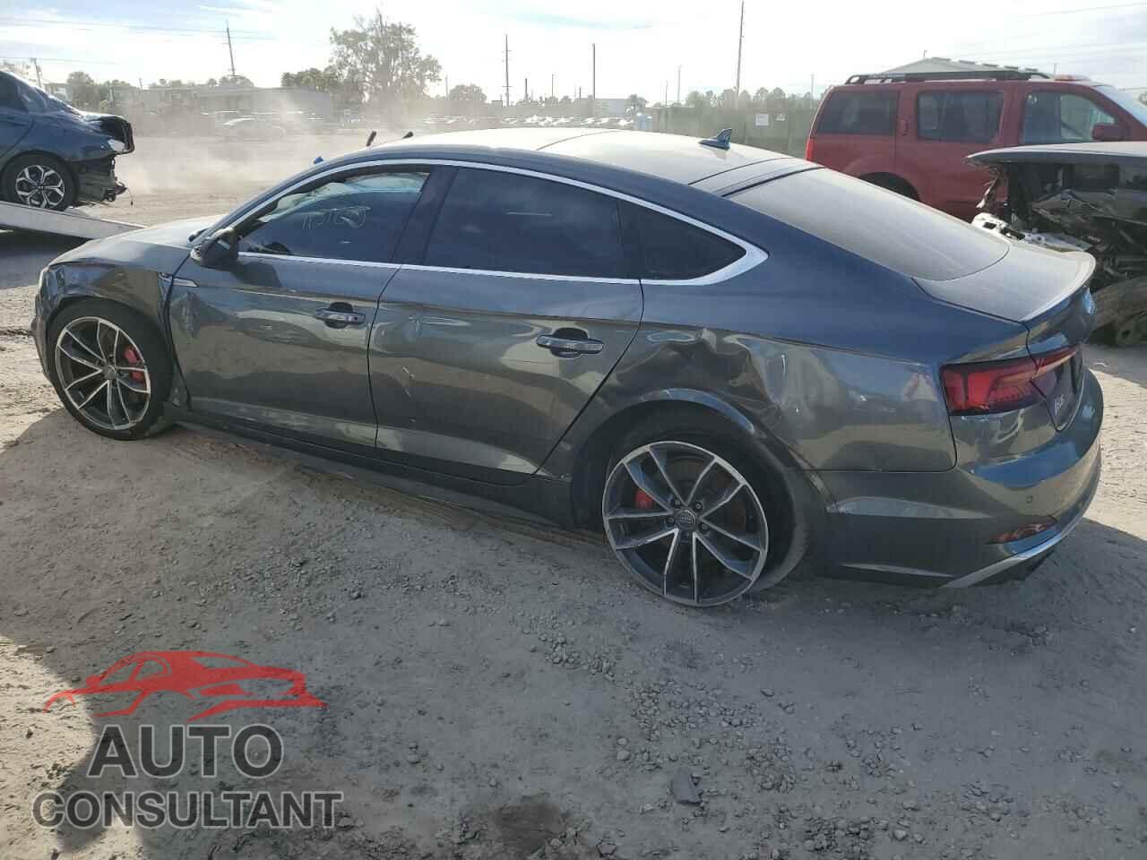 AUDI S5/RS5 2018 - WAUC4CF50JA023986