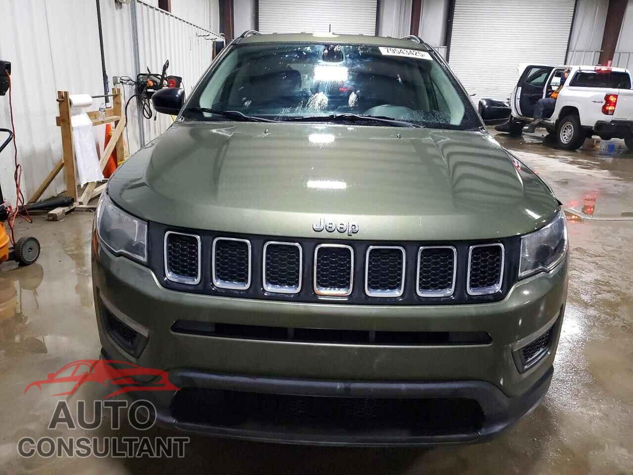 JEEP COMPASS 2017 - 3C4NJDABXHT647269