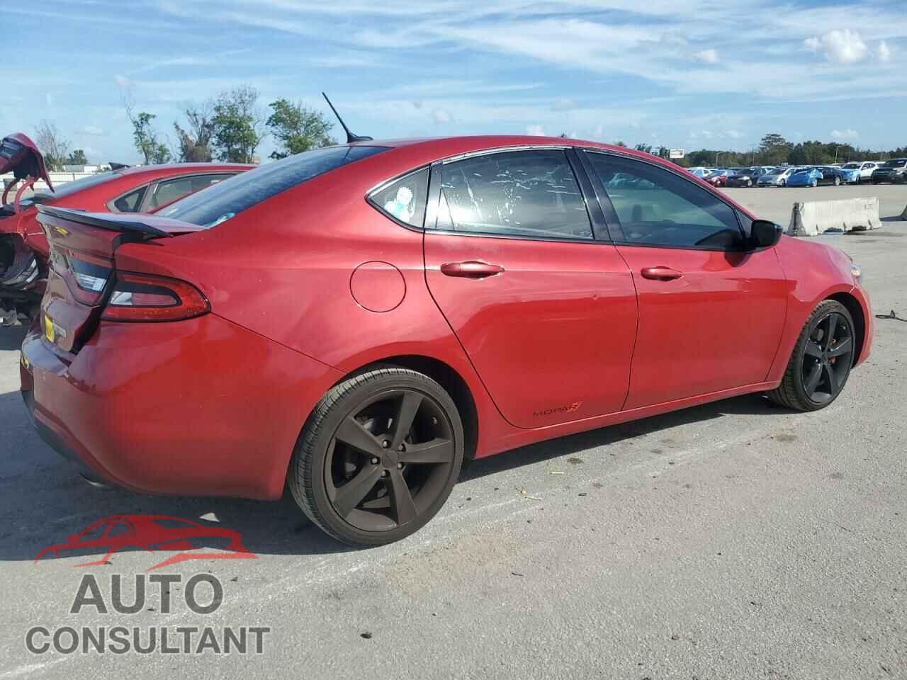 DODGE DART 2016 - 1C3CDFBB5GD593591
