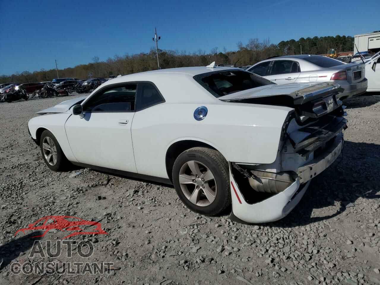 DODGE CHALLENGER 2019 - 2C3CDZAG3KH751923