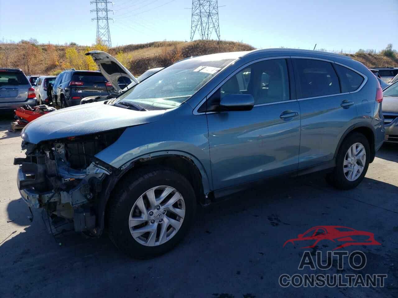 HONDA CRV 2016 - 2HKRM4H77GH683770