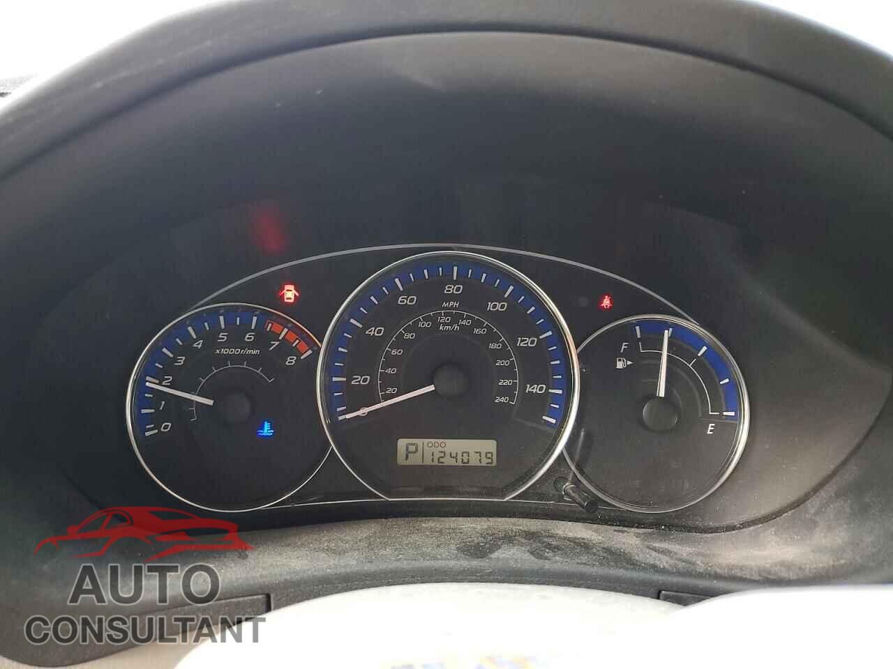 SUBARU FORESTER 2012 - JF2SHADC5CH446485