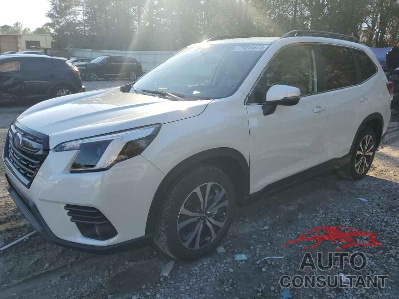 SUBARU FORESTER 2022 - JF2SKAPC9NH495818