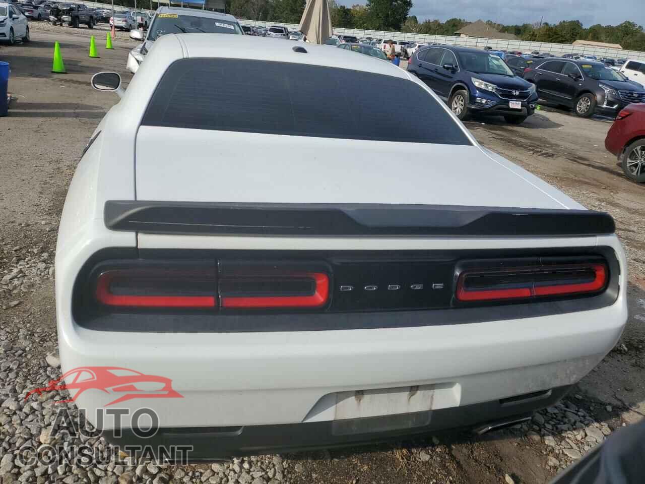 DODGE CHALLENGER 2016 - 2C3CDZAG6GH111762