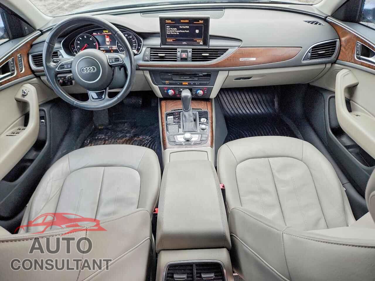 AUDI A6 2016 - WAUGFAFC3GN063253