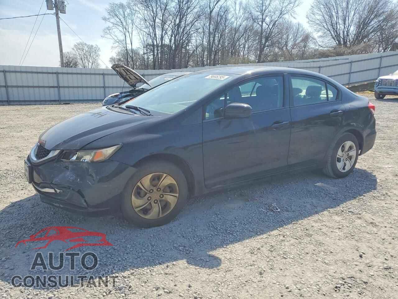 HONDA CIVIC 2015 - 2HGFB2F56FH537576