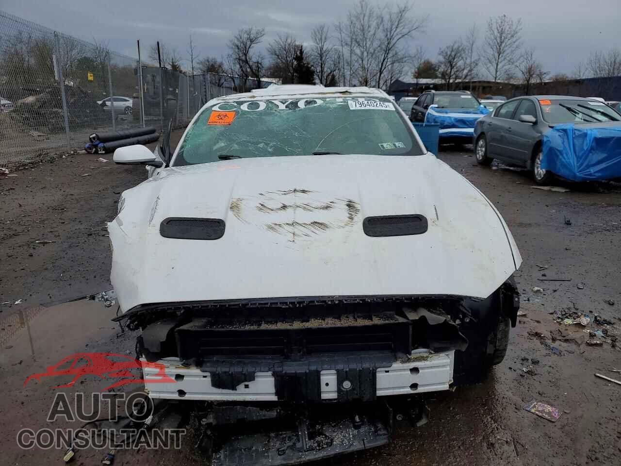 FORD MUSTANG 2018 - 1FA6P8CFXJ5161874