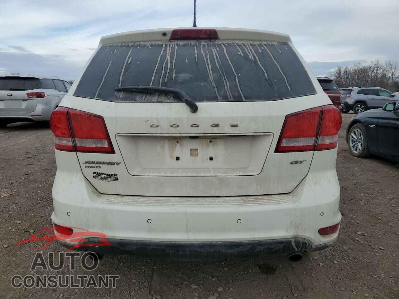 DODGE JOURNEY 2017 - 3C4PDDEG8HT610727