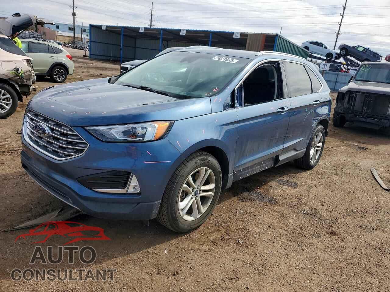 FORD EDGE 2019 - 2FMPK4J9XKBB01704