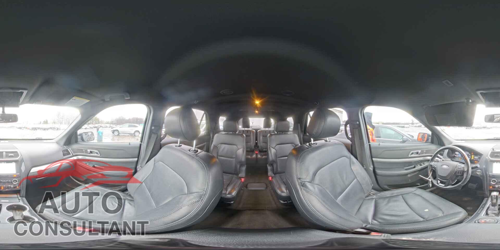 FORD EXPLORER 2017 - 1FM5K8D81HGB75497