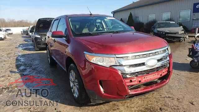 FORD EDGE 2013 - 2FMDK3KC8DBA04138