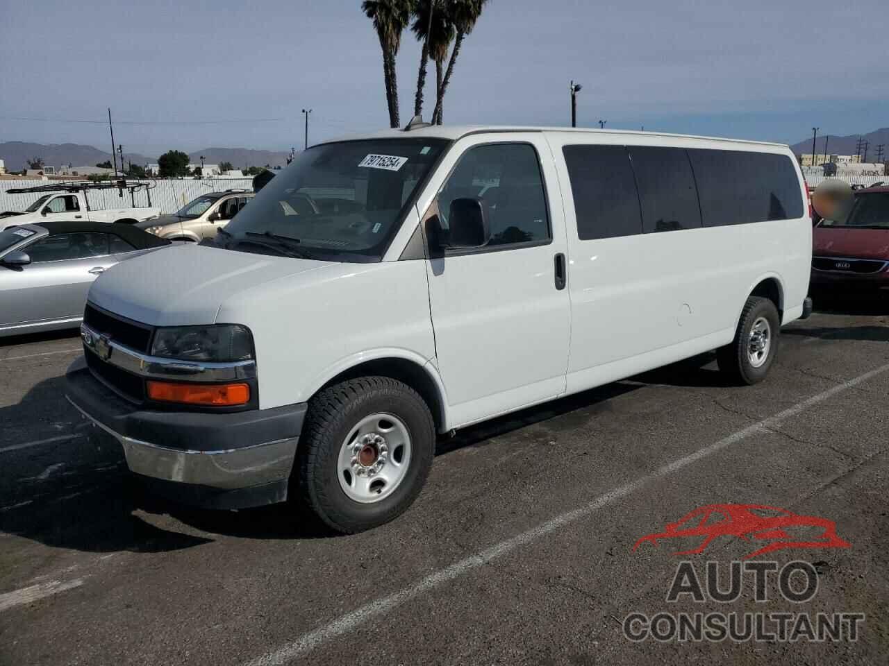 CHEVROLET EXPRESS 2019 - 1GAZGPFG4K1217251