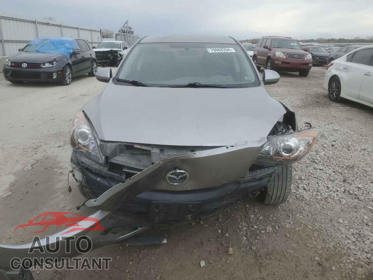 MAZDA 3 2011 - JM1BL1UF6B1405457