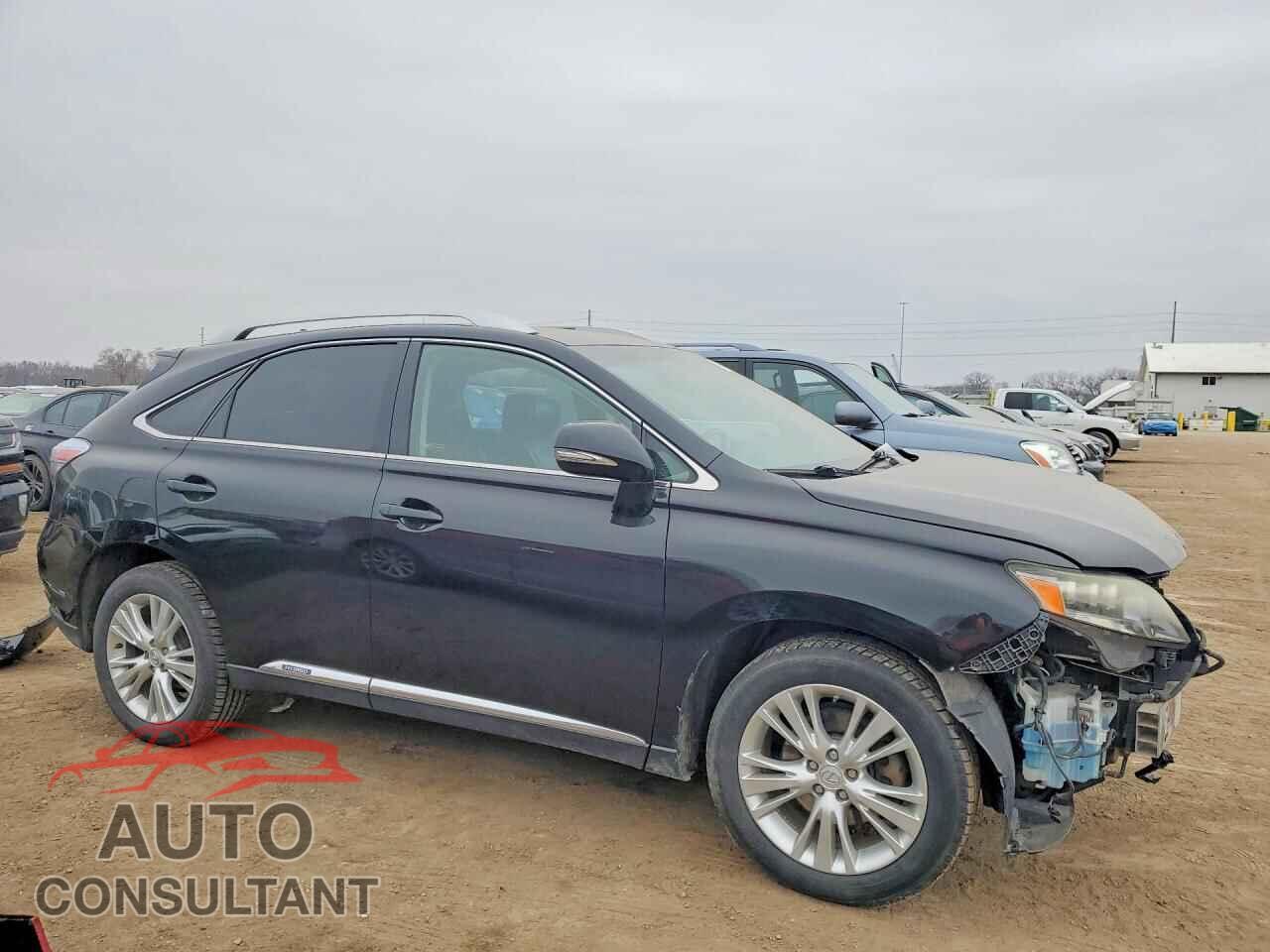 LEXUS RX450 2010 - JTJBC1BA6A2009381