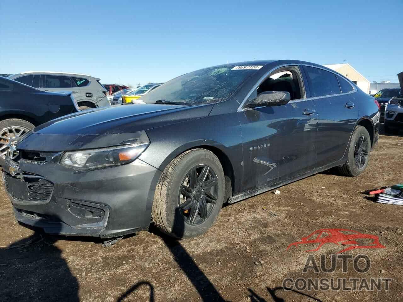 CHEVROLET MALIBU 2018 - 1G1ZC5ST0JF199030