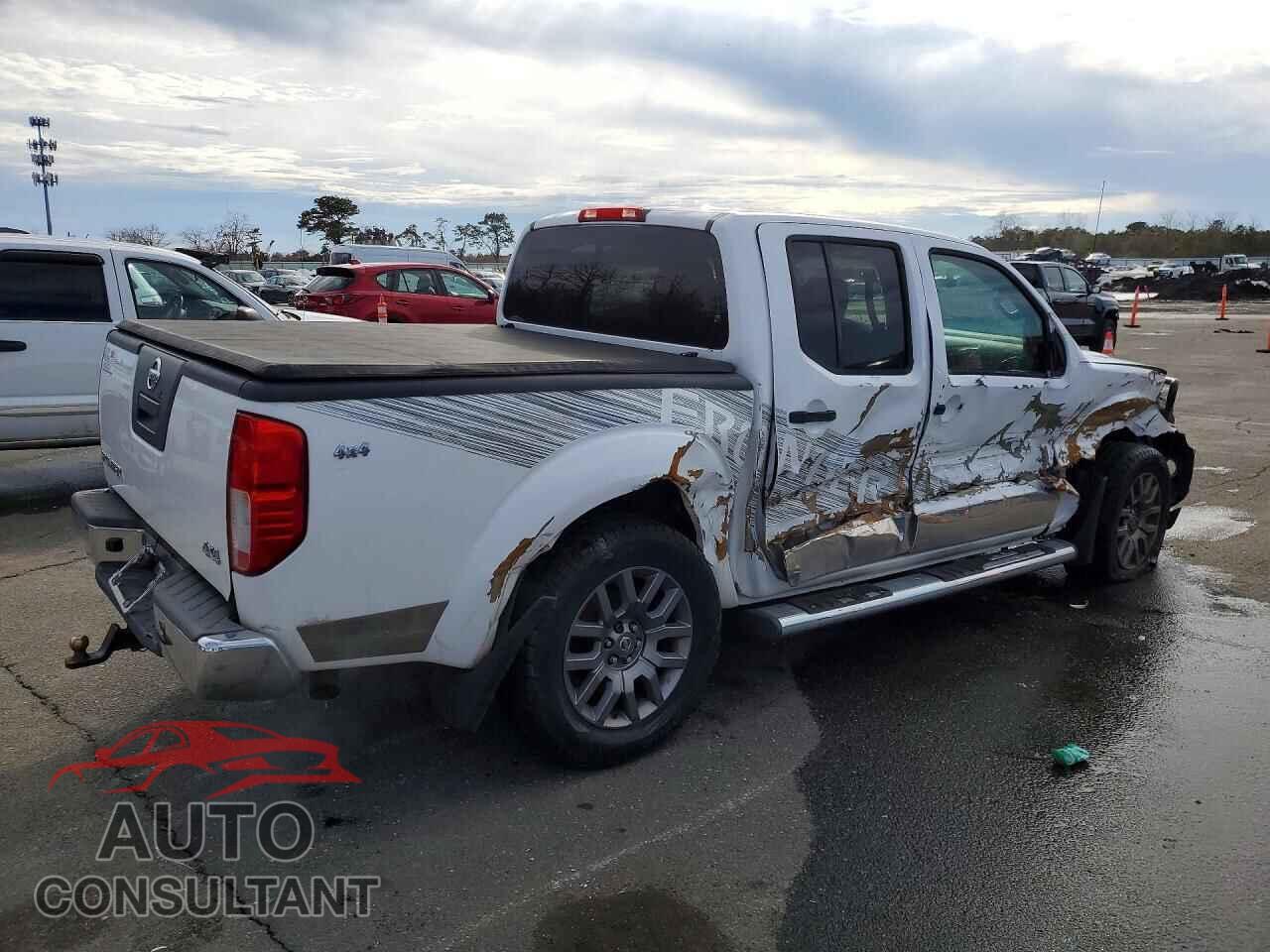 NISSAN FRONTIER 2012 - 1N6AD0EV3CC420641