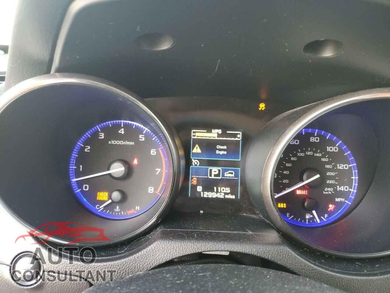 SUBARU OUTBACK 2017 - 4S4BSAKC1H3230488
