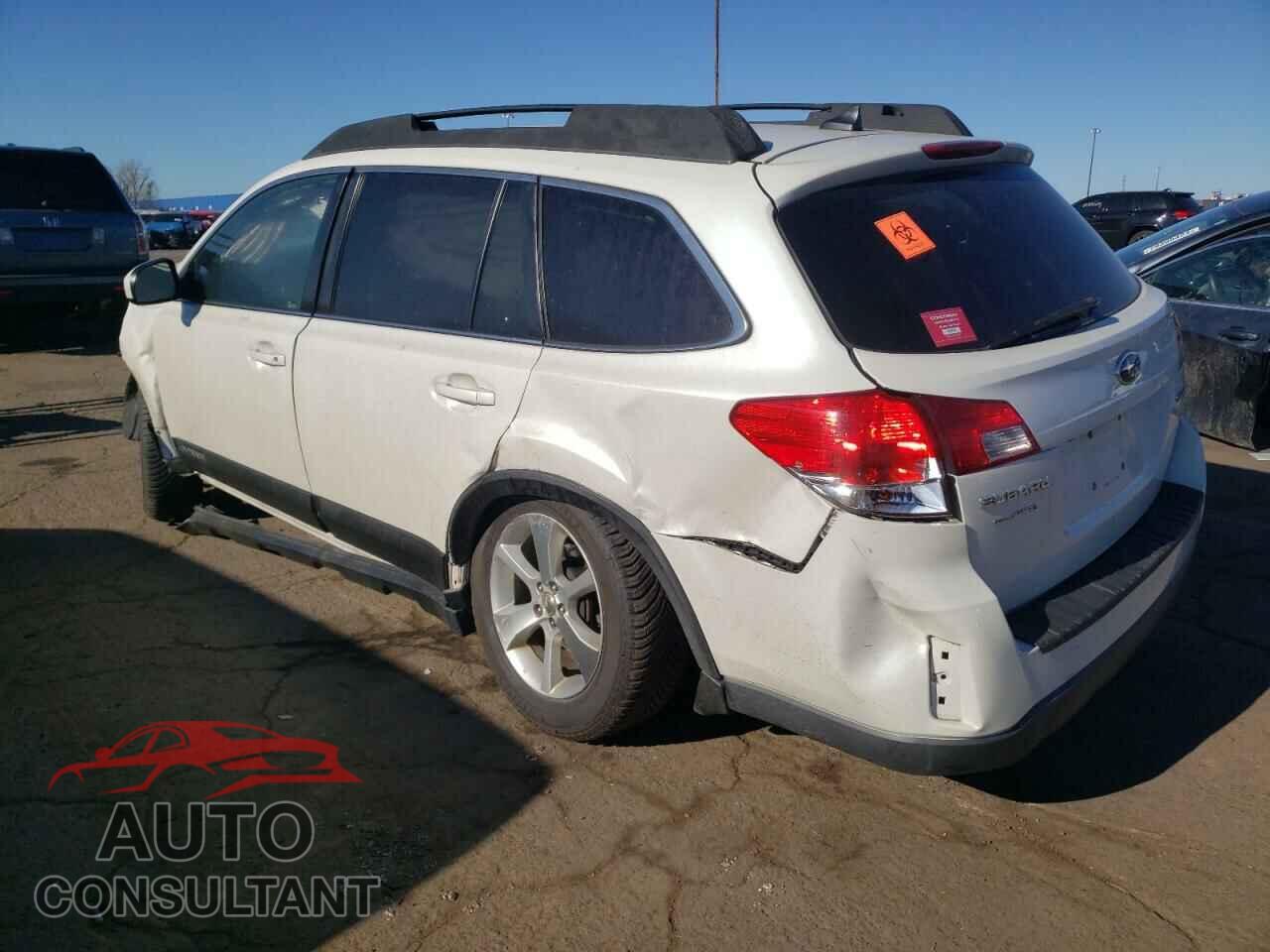 SUBARU OUTBACK 2013 - 4S4BRBPC2D3231069