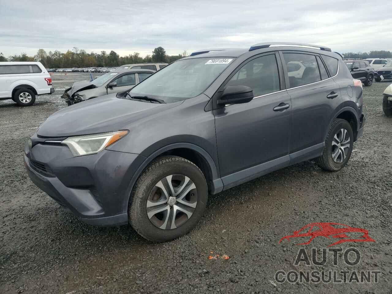 TOYOTA RAV4 2017 - JTMZFREV3HJ133601