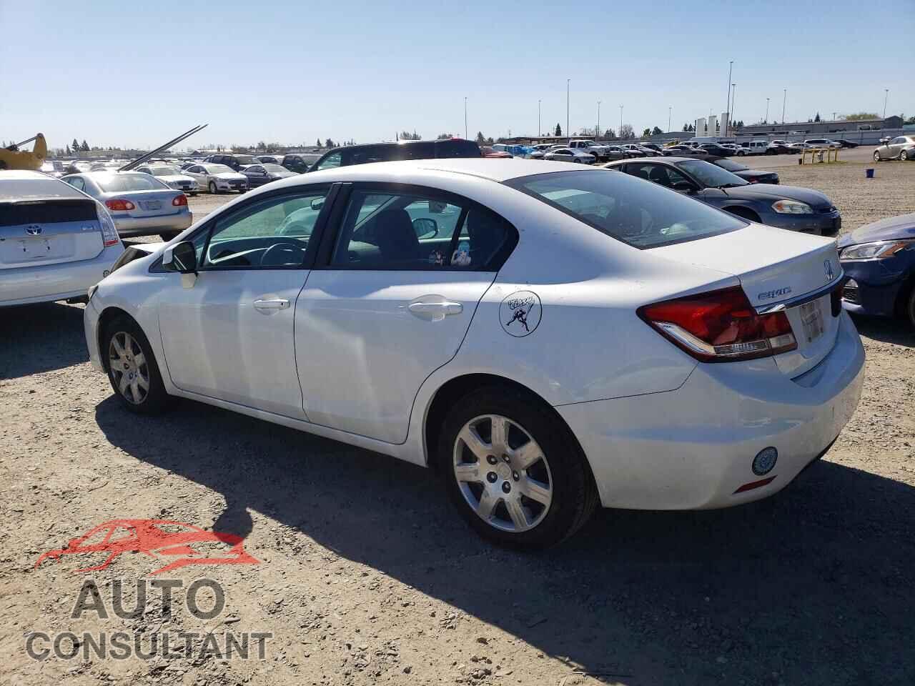 HONDA CIVIC 2013 - 19XFB2F93DE281178