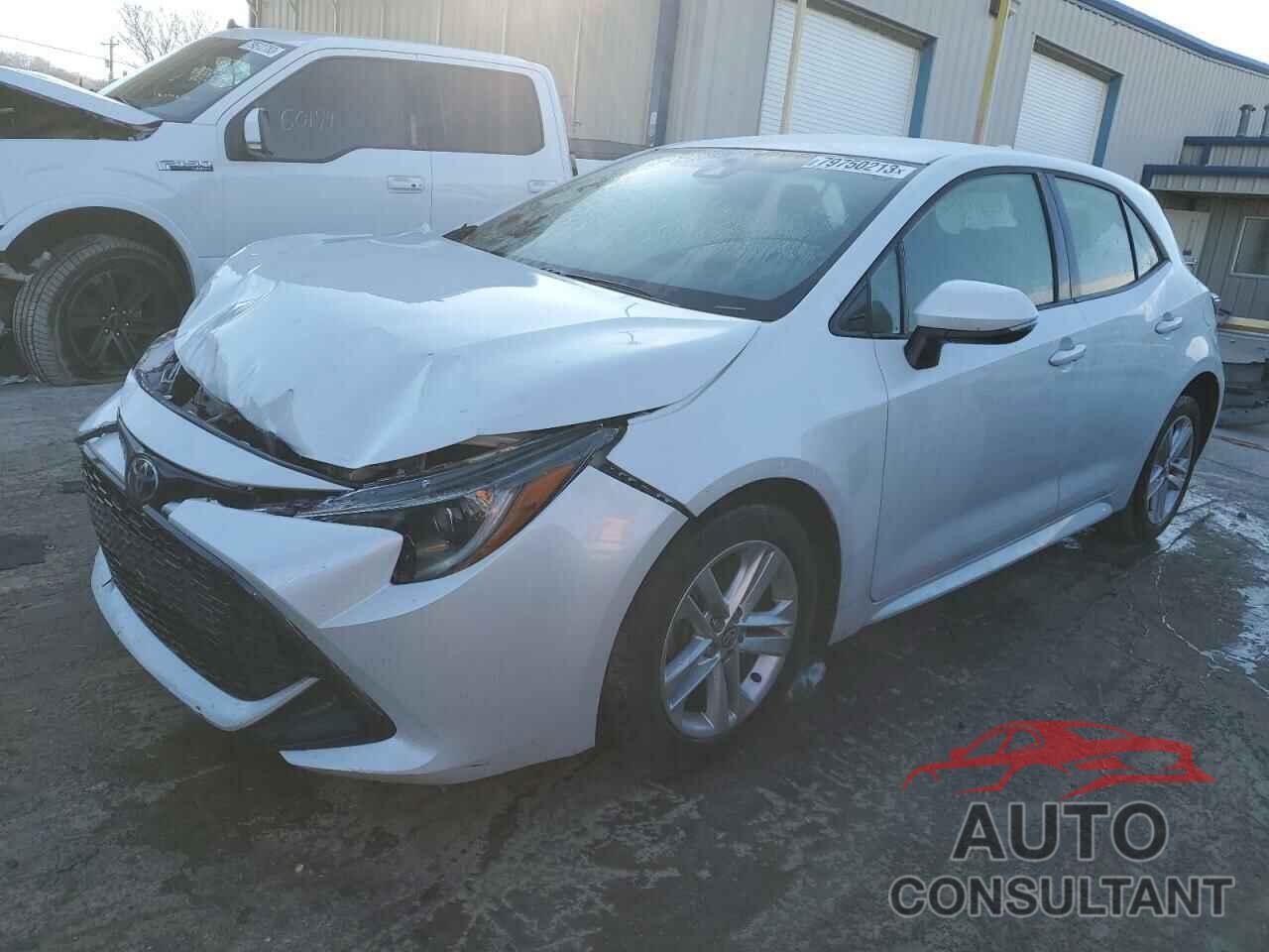 TOYOTA COROLLA 2021 - JTND4MBE4M3121829
