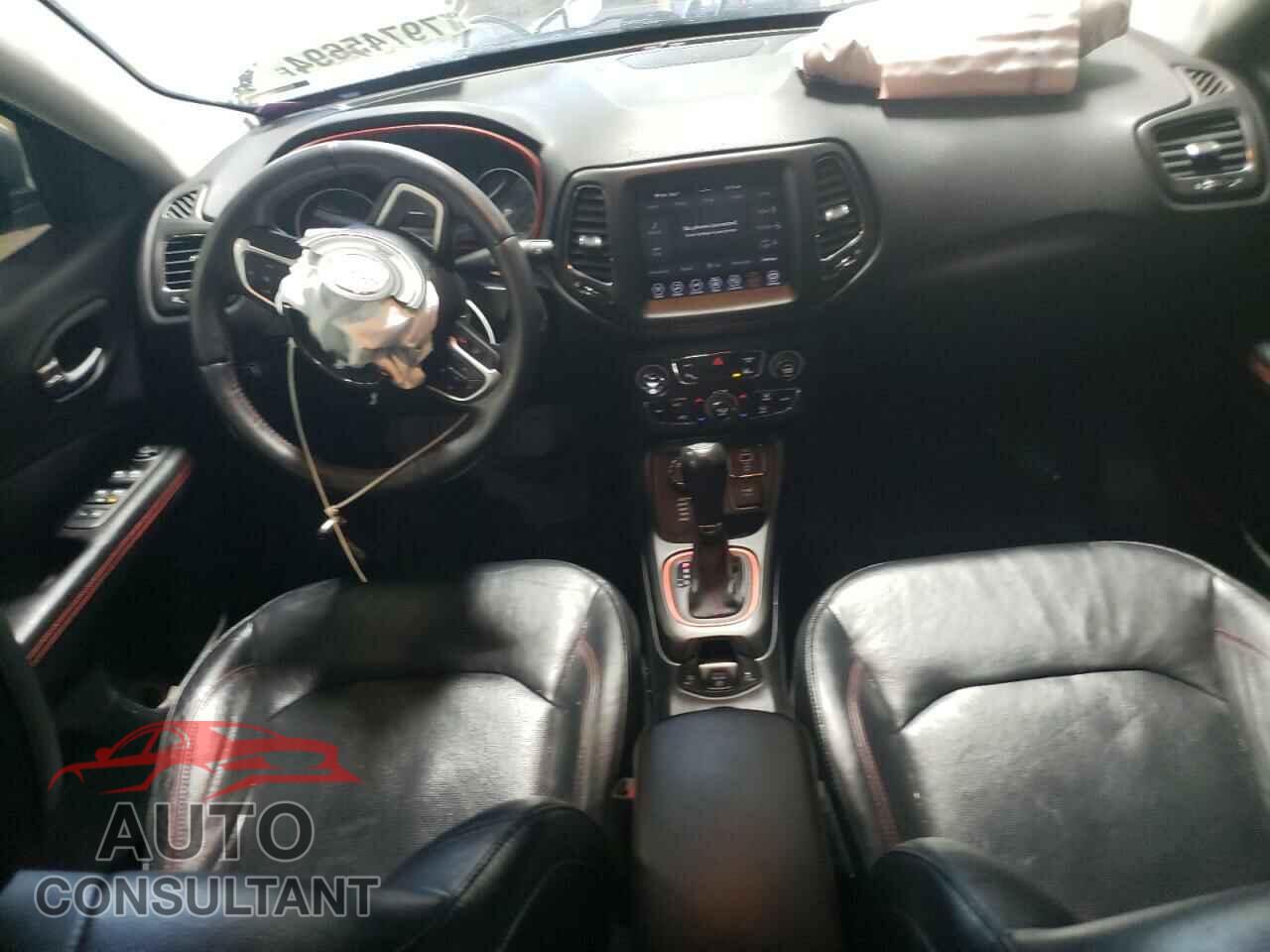 JEEP COMPASS 2017 - 3C4NJDDBXHT656579