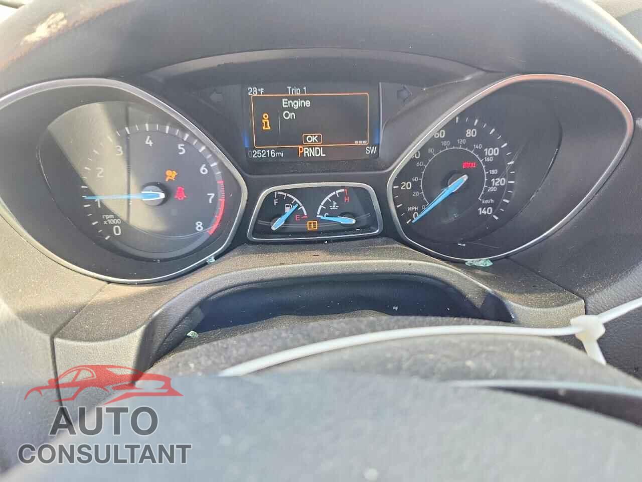 FORD FOCUS 2017 - 1FADP3F20HL300550