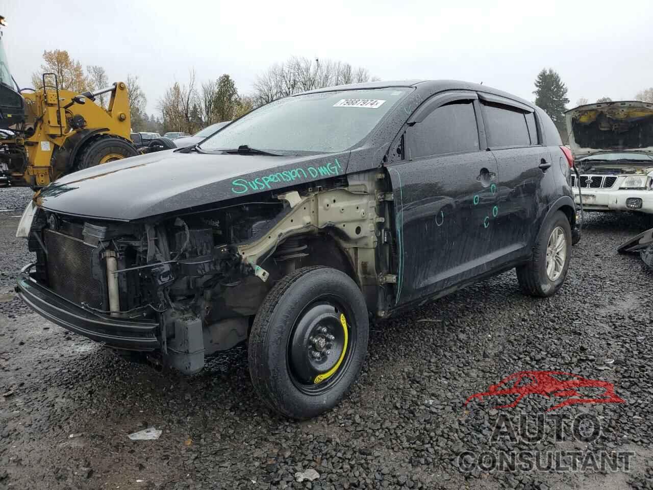 KIA SPORTAGE 2011 - KNDPB3A28B7062461