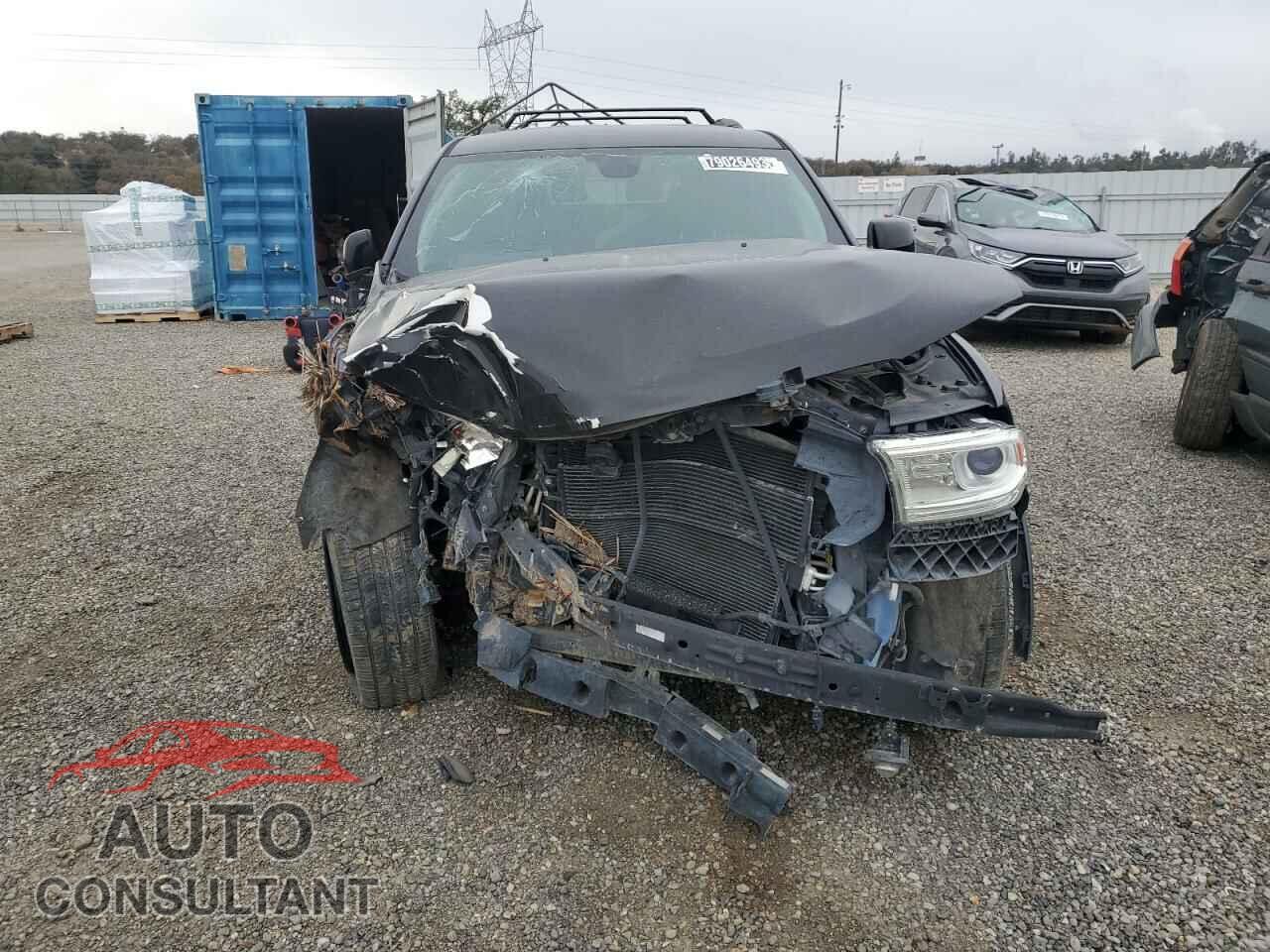 DODGE DURANGO 2017 - 1C4RDJAG4HC883995