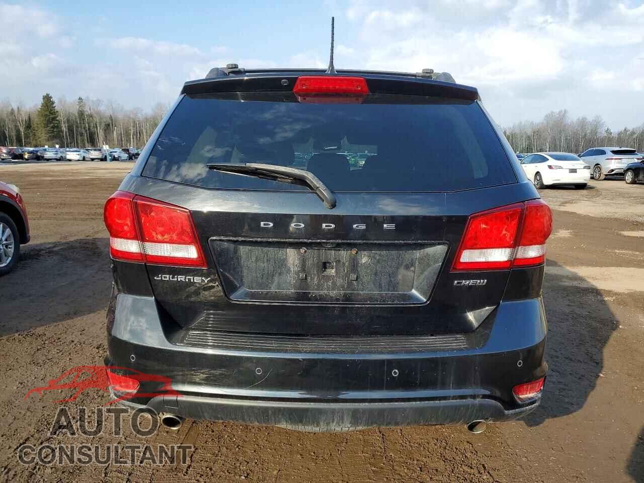 DODGE JOURNEY 2012 - 3C4PDCCGXCT289098
