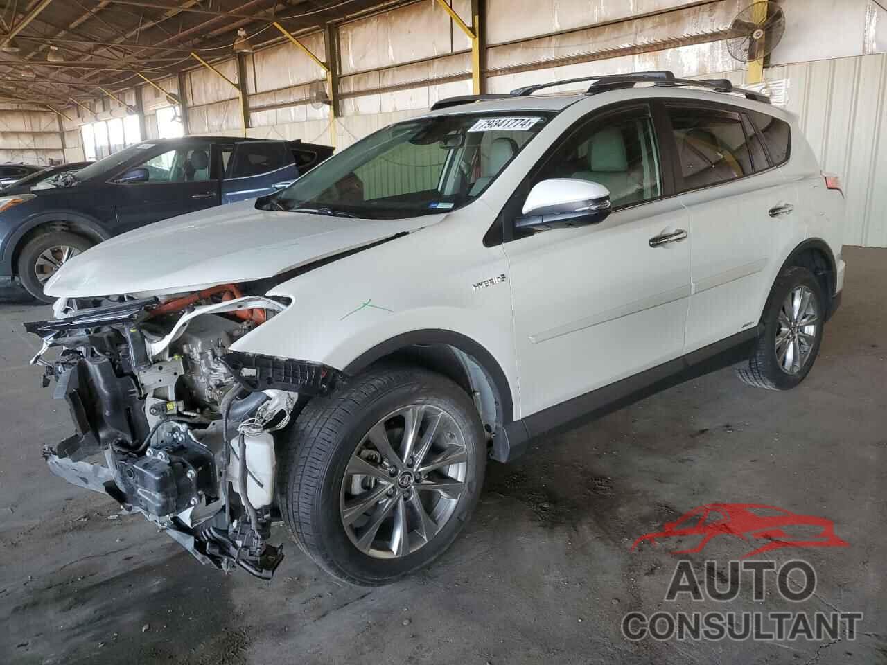 TOYOTA RAV4 2017 - JTMDJREV1HD147407