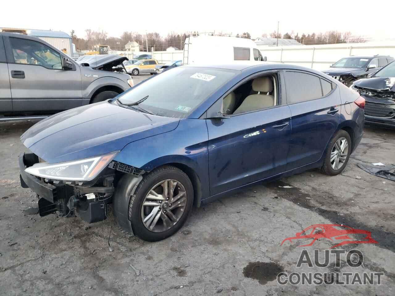 HYUNDAI ELANTRA 2020 - 5NPD84LF8LH623553