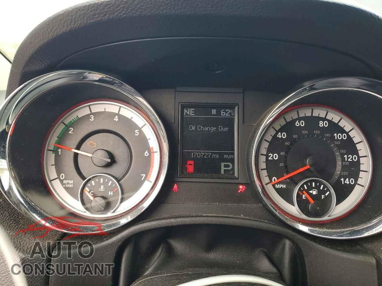 DODGE DURANGO 2011 - 1D4SD5GT4BC613625