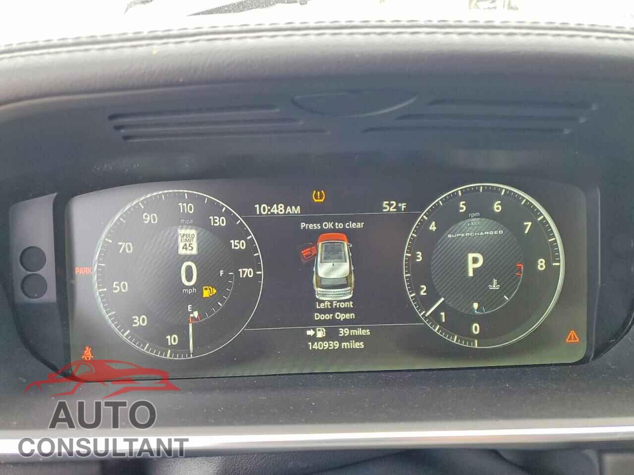 LAND ROVER RANGE ROVER 2017 - SALGS2FE9HA321007