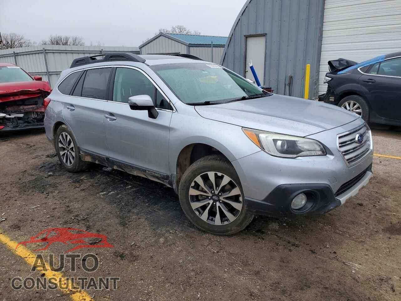 SUBARU OUTBACK 2017 - 4S4BSAKC9H3387377