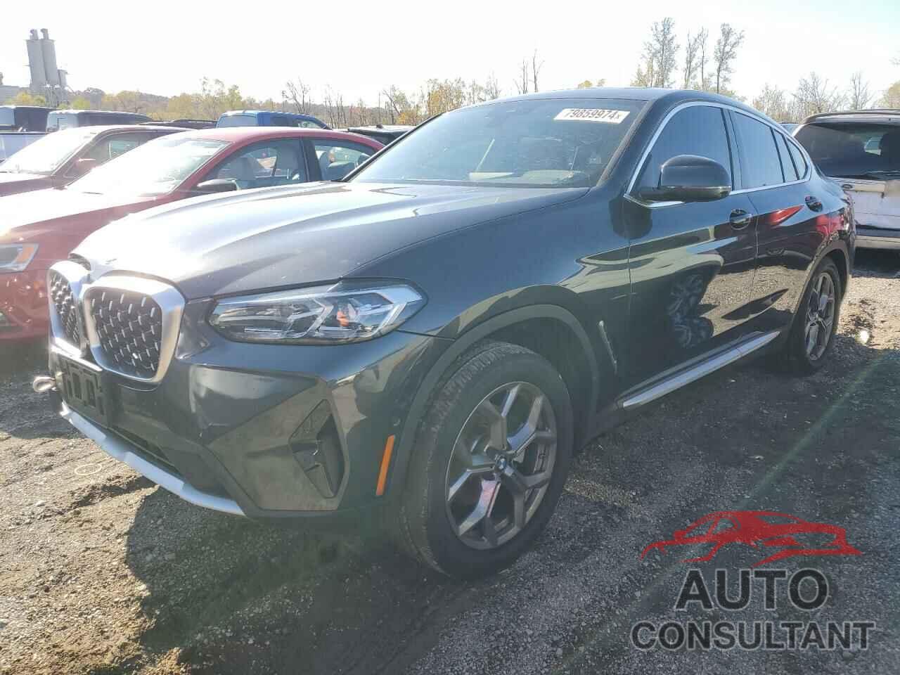BMW X4 2022 - 5UX33DT09N9M87076