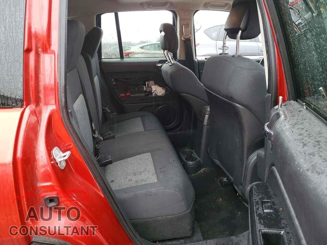 JEEP COMPASS 2010 - 1J4NT4FA2AD516451