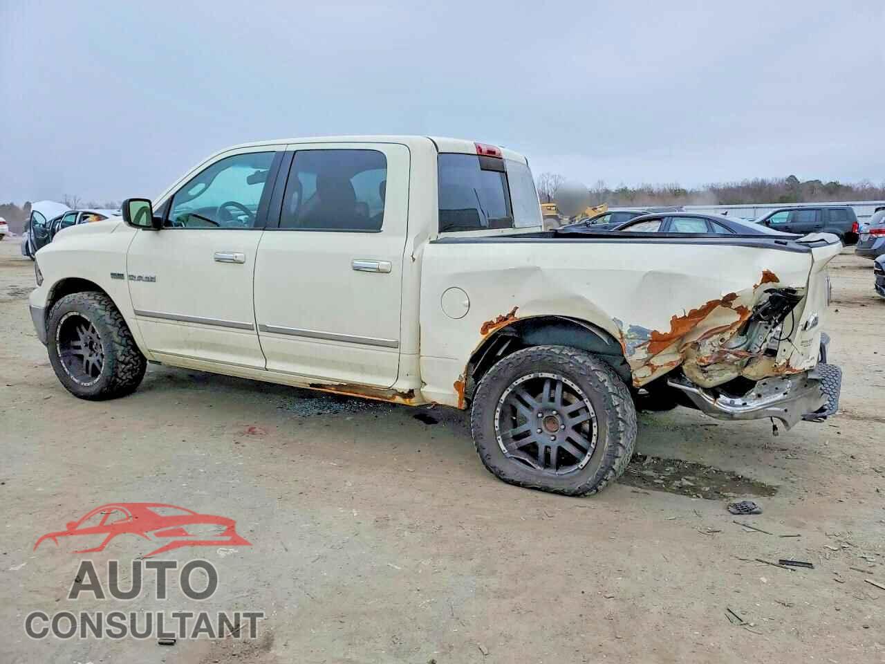 DODGE RAM 1500 2010 - 1D7RV1CT1AS228007